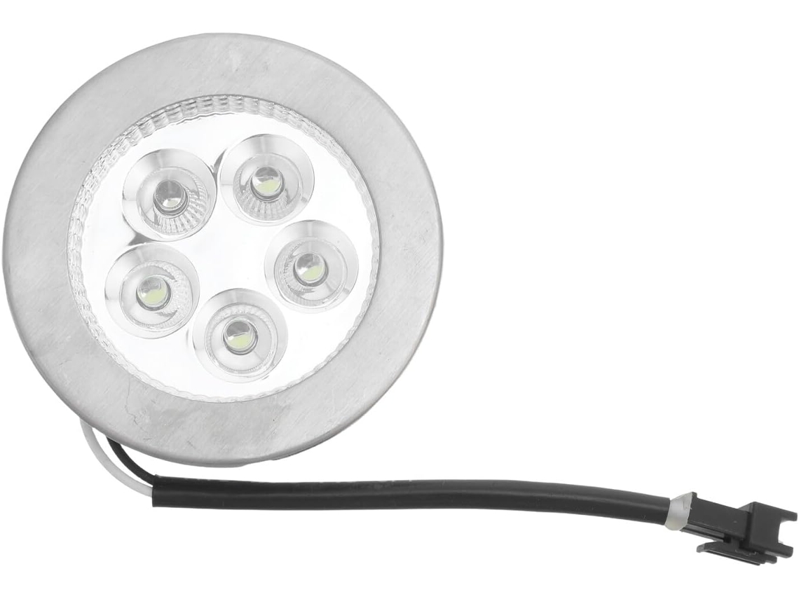 Bombilla Led Redonda Para Campana Extractora, Cristal Esmerilado, Resistente Al Aceite Y A Las Manchas, Iluminación Suave.