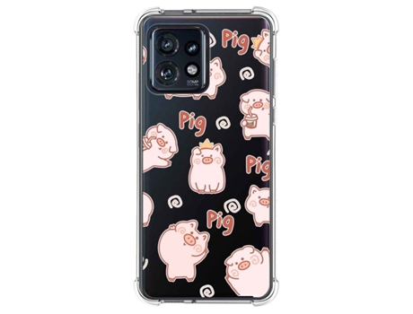 Funda para Motorola Edge 40 TUMUNDOSMARTPHONE Silicona Multicolor