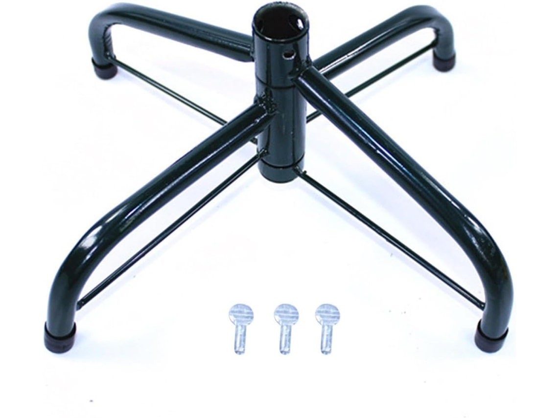 Soporte Metálico Para Árbol Artificial – Soporte Para Árbol De Navidad, Base Plegable, Construcción De Acero Duradera
