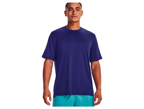 Camiseta de Hombre para Fitness UNDER ARMOUR Tech Vent Regular Azul (2XL)