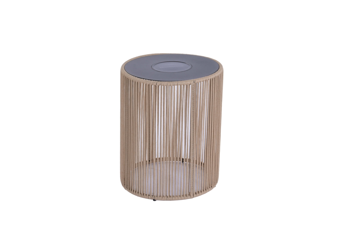 Mesa auxiliar Solar de acero, 40x40x50cm ALEXANDRA HOUSE LIVING
