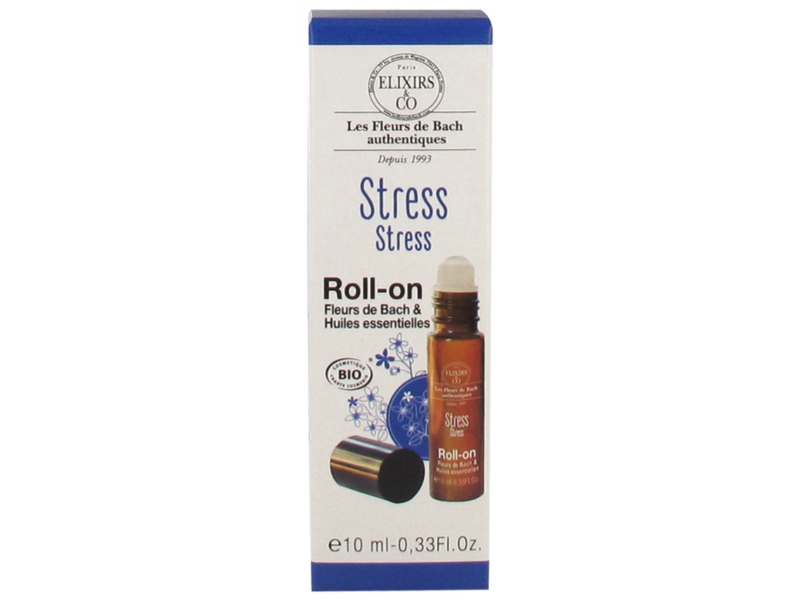 Roll-On Estrés Bio 10 Ml ELIXIRS & CO