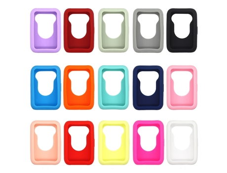 Funda protectora de TPU Huawei Watch Fit (rosa)