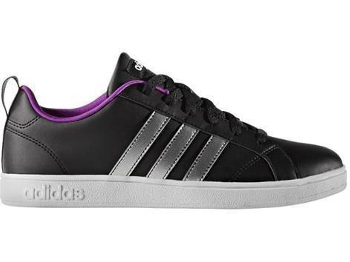 Satisfacer hambruna neumático Zapatillas ADIDAS Advantage VS W Mujer (38.6 - Negro y Plateado) | Worten.es