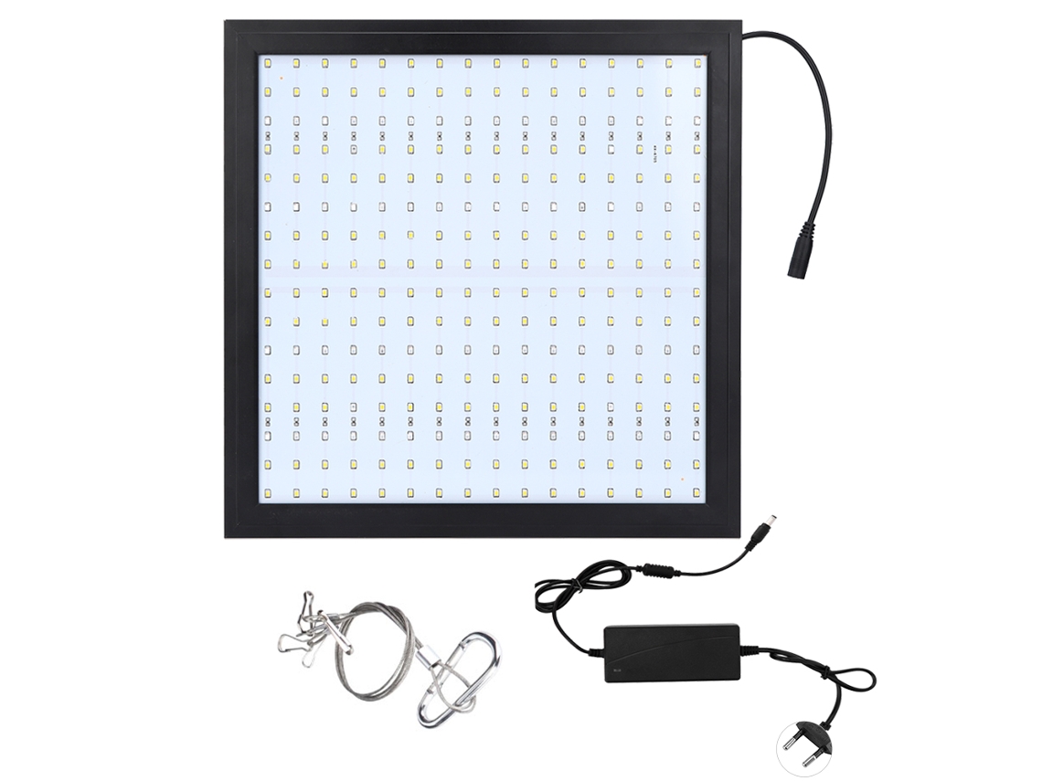 Lámpara LED de cultivo de espectro completo de 120 W para plantas de invernadero (100-240 V)