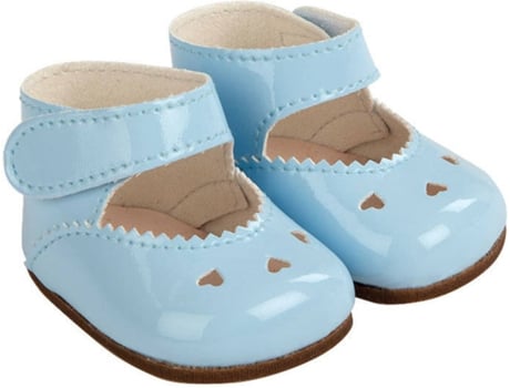 Set de Accesorios de Muñecas ARIAS Set Zapatos Azules para Muñecos 45 cm (9 x 9 x 5,5 cm)