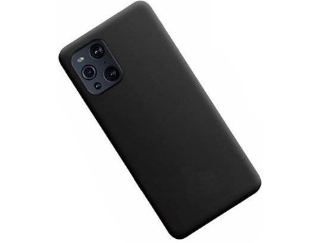 Carcasa Oppo Find X3 Pro G4M Silicona Negro