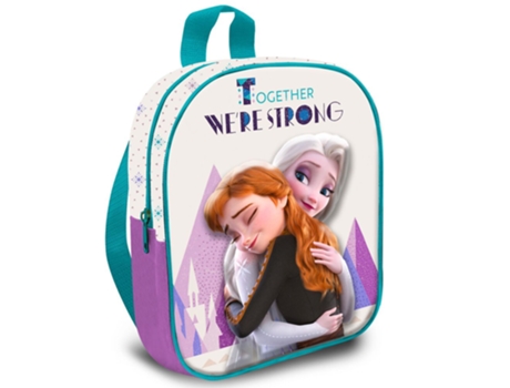 Mochila 3D Frozen Disney 30Cm