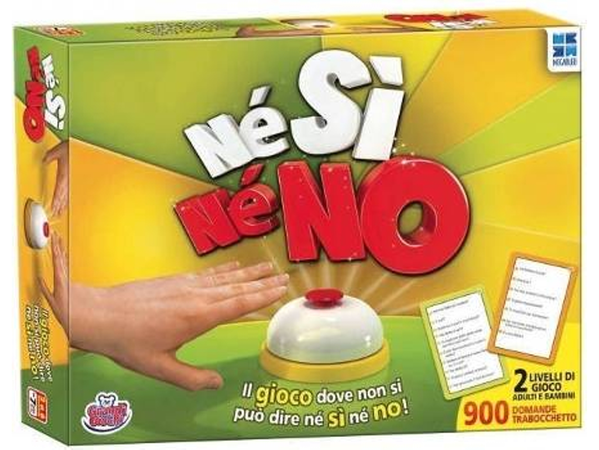 Juego de Mesa GRANDI GIOCHI Ne Si Ne No