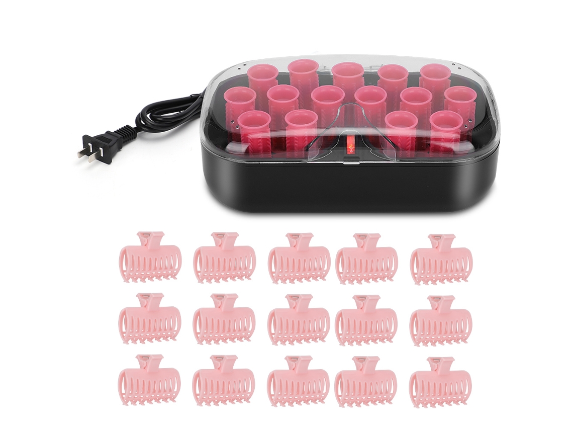 15 Varillas De Permanente Eléctrico 30mm Con Clips Para Cabello, Calefacción Rápida, Sin Daño Al Cabello, Temperatura Constante