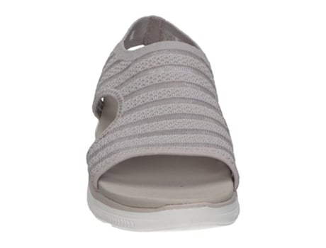 Sandalias de Mujer SKECHERS Tecido Marrón (39)