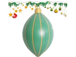Bola Navideña Inflable - Adornos Gigantes Inflables De Pvc Para Jardín | Decoraciones Temáticas