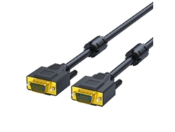 El Cable Vga Con Blindaje De Ferrita Proporciona Salida De Vídeo 1080p Para Múltiples Dispositivos. Cable De Monitor
