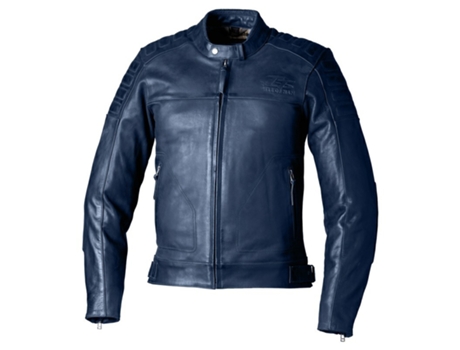 Chaqueta de Hombre para Motociclismo RST Cuero Ce Piel Negro (M)