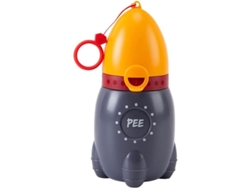 2026-recipiente De Orina Portátil Para Niños Niñas Viajes Coche Camping Emergencia Anti-fugas Naranja