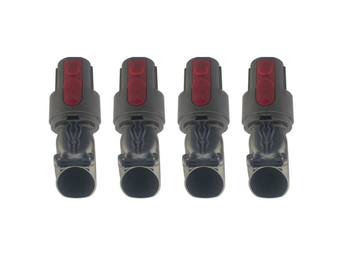 4x Direct Drive Suction Head Joint Connector Adapter For V7 V8 V10 V11 Vacuum Cleaner Replacement Accessories