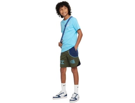 Camiseta de Niños NIKE Sportswear Big Multicolor (S)