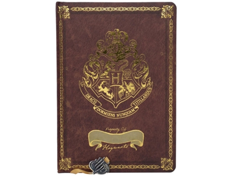 Cuaderno A5 Hogwarts HARRY POTTER