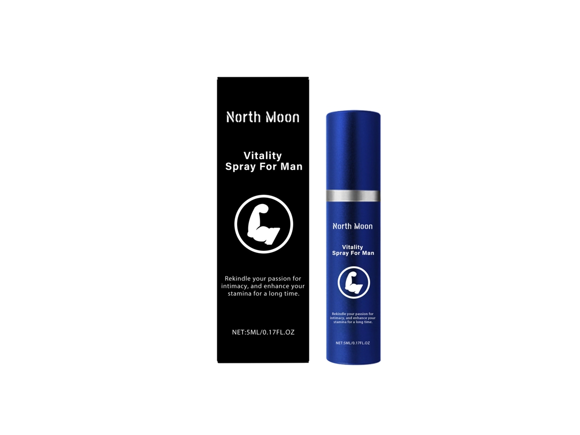 Spray energético de alto rendimiento y acción rápida para hombres