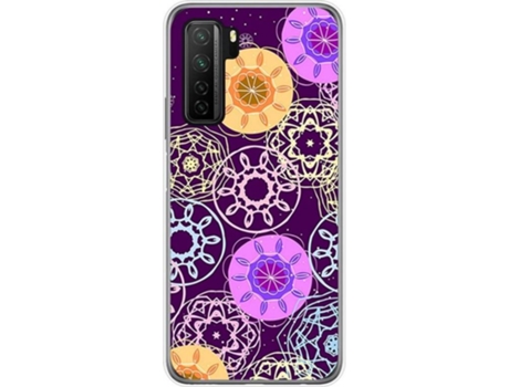 Carcasa Huawei P40 Lite 5G TUMUNDOSMARTPHONE Dibujos Multicolor