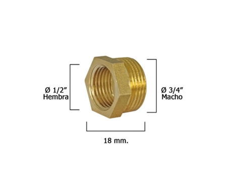 Adaptador Para Induccion / Vitroceramica Ø 19.5 cm 3 Capas Acero Inoxidable / Aluminio ORYX