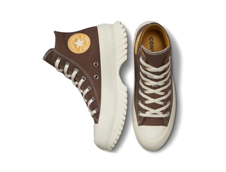 Zapatillas de Mujer CONVERSE Chuck Taylor All Star Lugged Marrón (44.5)