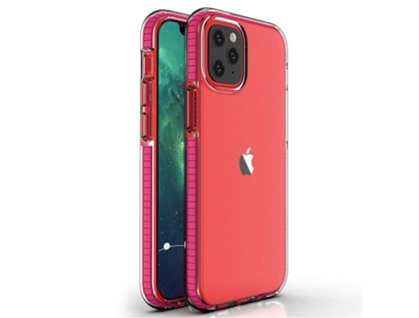 Carcasa iPhone 12 Pro Max (6.7) TUMUNDOSMARTPHONE Silicona Rosa