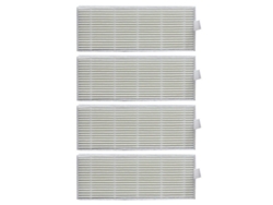Filtros de 4 peças substituem para máquina varredora série conga 1290 y 1390