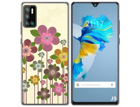 Carcasa Cubot J9 TUMUNDOSMARTPHONE Dibujos Multicolor