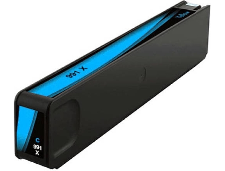 Cartucho para Hp 991x/991a Cian pigmentada m0j90ae/m0j74ae