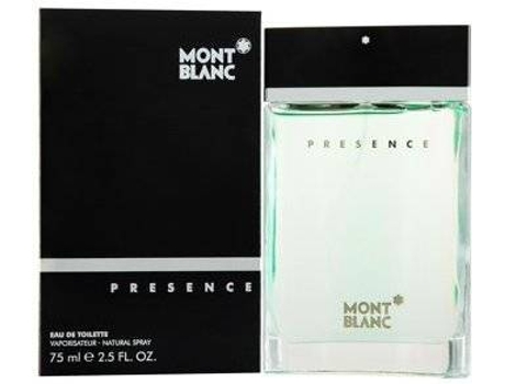 Perfume MONTBLANC MontBlanc Presence Eau de Toilette (75 ml)