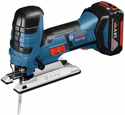 Sierra De Calar a batería gst 18 vli professional bosch 18v system 18vli 2700 cpm profundidad corte 120