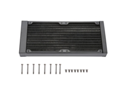 Intercambiador De Calor Para Ordenador De 12 Tubos Y Disipación Rápida - 360 Mm (240 Mm)