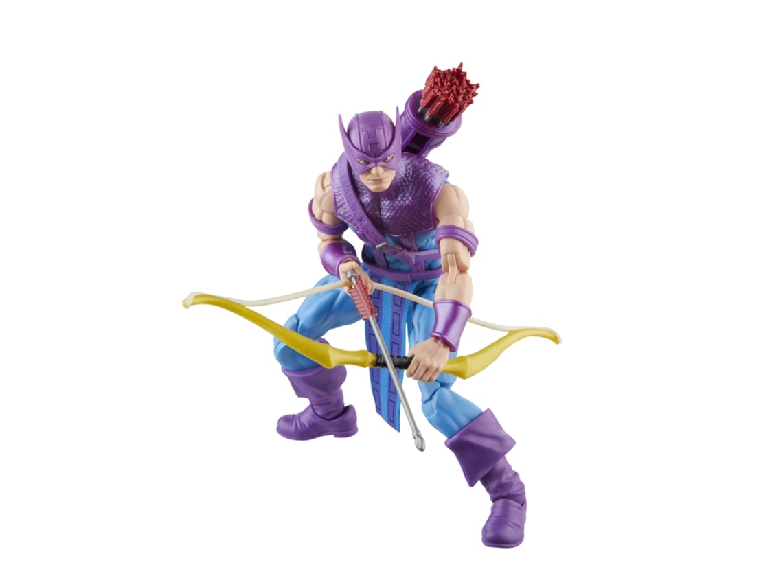 Figura de Acción AVENGERS Marvel Legends Series Hawkeye con