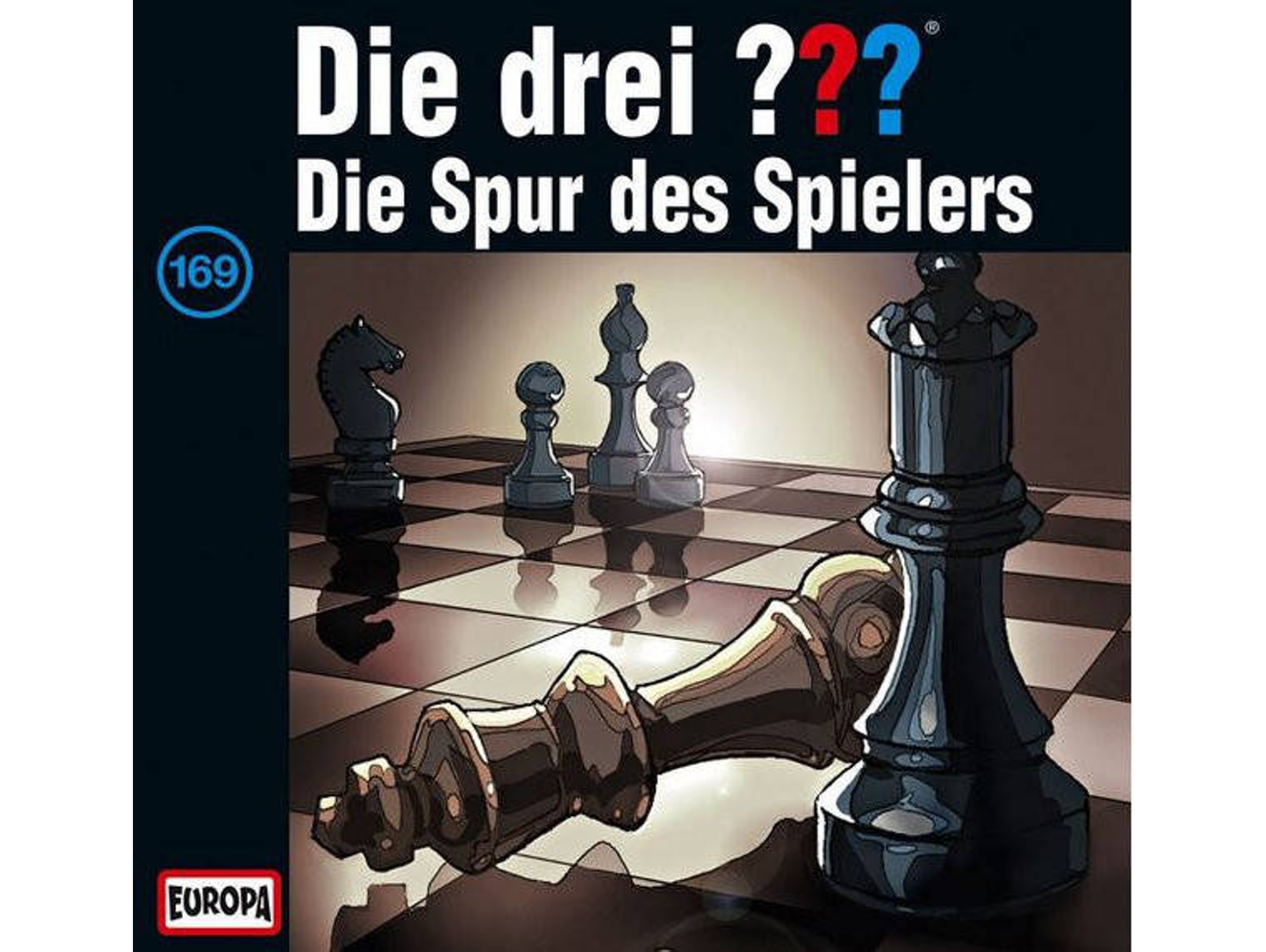 CD André Marx - Die Drei ??? 169 - Die Drei ??? 167 - Und Das Blaue Biest (1CDs)