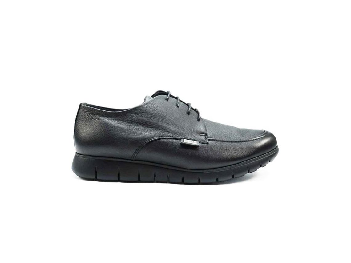 Zapato piel negro n40 c/cordones hosteleria 270  par