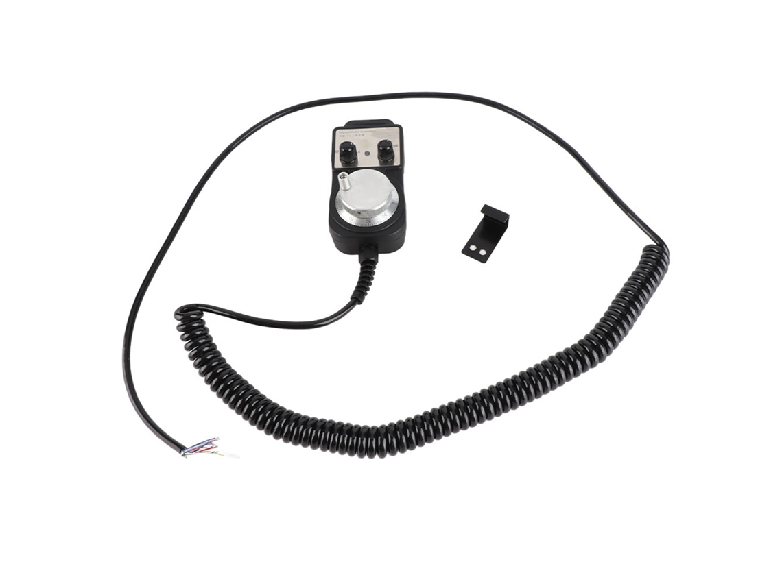 Volante Electrónico Cnc De 4 Ejes Y 5 V Con Generador De Impulsos Para Máquinas Herramienta.