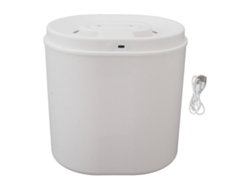 Humidificador De Escritorio Silencioso De 6 Litros Con Doble Niebla, Usb, Para Dormitorio, Oficina Y Viajes.