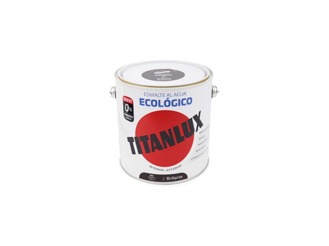 Esmalte Al Agua Ecologico Brillante TITANLUX