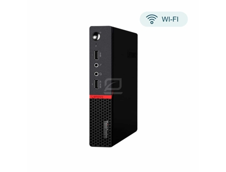 ThinkCentre M715Q Pro Tiny AMD A6-8570E R5 8 GB SSD 128 GB Wifi (Reacondicionado como nuevo) LENOVO