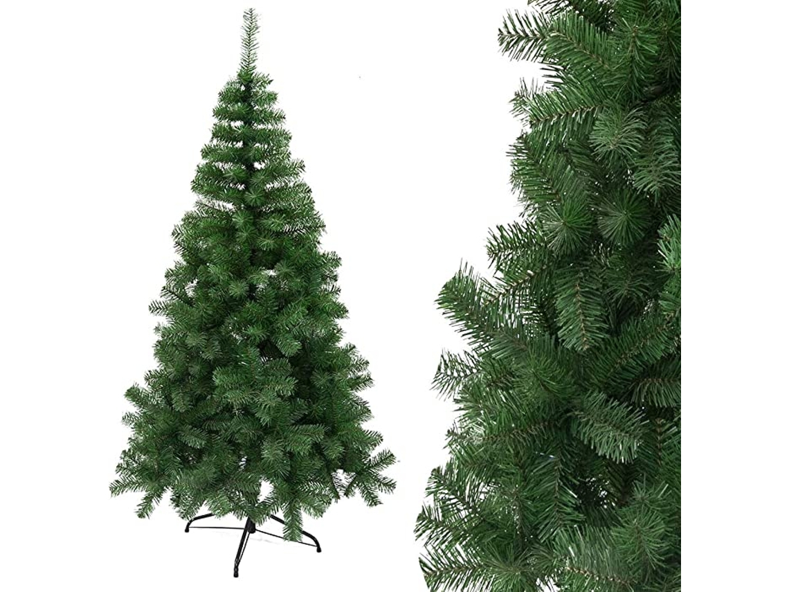 Árbol de Navidad Artificial 180 cm de Altura Cor Verde