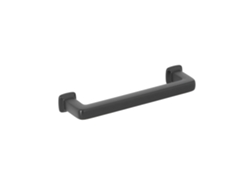 Tirador para mueble Aleación de zinc. Estilo Contemporáneo. Distancia entre ejes 96. Barniz negro mate HARDWAREXCHANGE