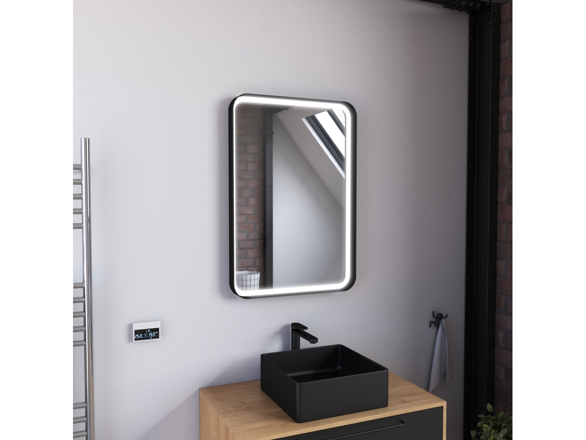 Espejo Led de Bañero AURLANE (80 x 45 x 4)