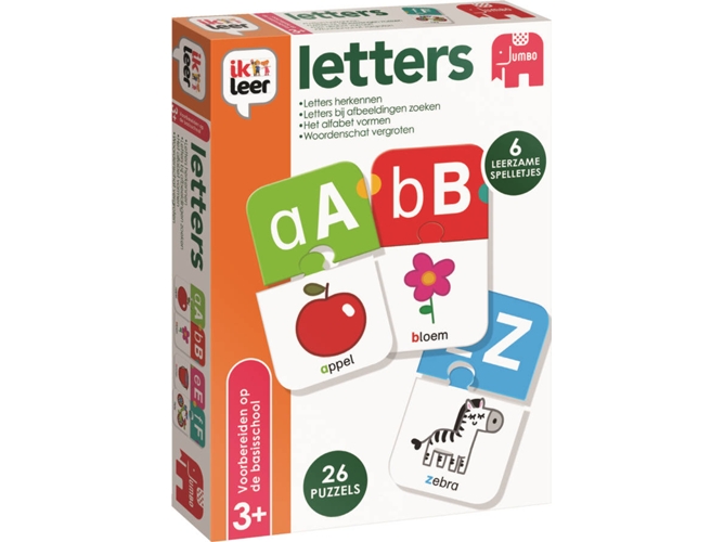 Juguete JUMBO Letters