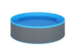 Piscina de chapoteo VIDAXL Acero (350 x 90)