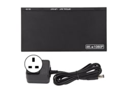 Divisor De Interfaz Multimedia Hd 4k A 60 Hz Con 2 Salidas Hdvb12sa. Compatible Con Hdcp 2.2.