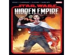 Libro Star Wars Hidden Empire Omnibus de Charles Soule (Inglés)
