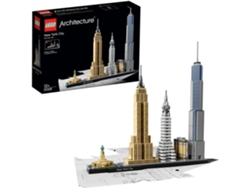 LEGO Architecture: 21028 Cidade de Nova York a partir de 12 anos (598 peças)