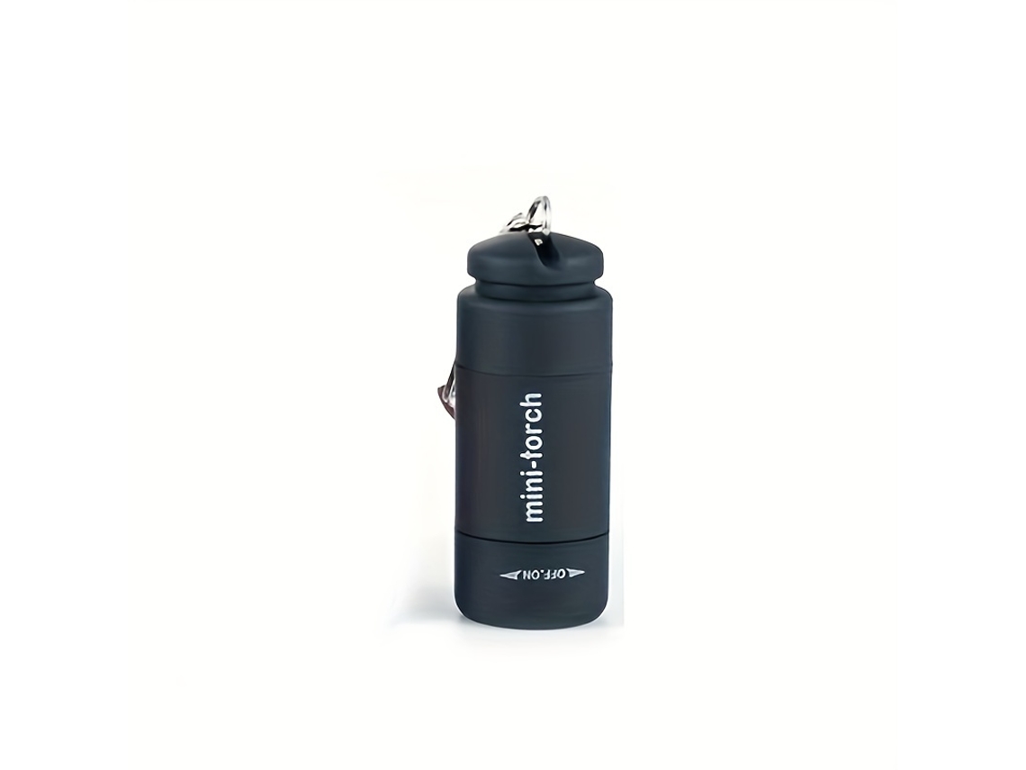 Linterna Portátil Con Función De Carga Usb Para Llavero, Mini Linterna Ultrabrillante Para Acampar.