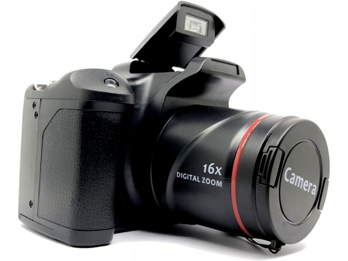 Cámara Réflex Digital Xh05, Pantalla Tft De 2,8 Pulgadas, 16 Megapíxeles, Videocámara Doméstica, Zoom 16x